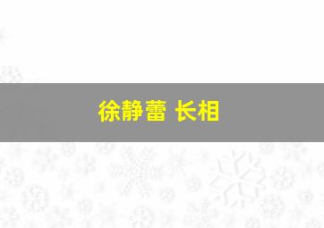 徐静蕾 长相